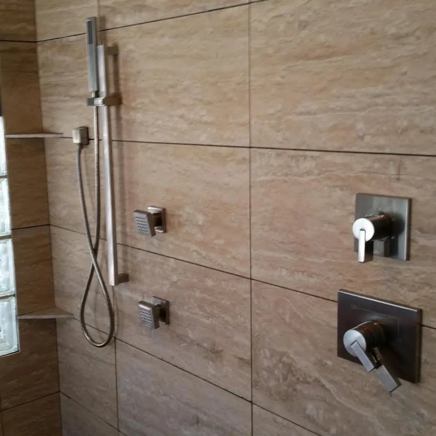 Shower fixture installation for Water Heater Installation in Redding